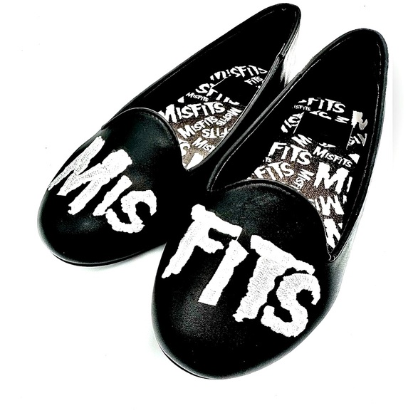 Strange Cvlt Misfits flats - Size 6 - NWT - Picture 2 of 5